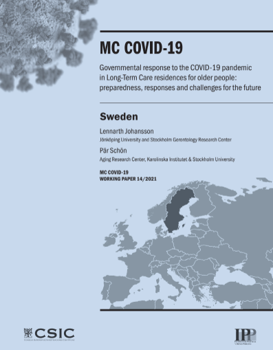  Mc-COVID 19. Mecanismos de coordinación en la gestión del Coronavirus entre los distintos niveles de gobierno y sectores de política pública en 15 países europeos. Suecia, Caso de estudio