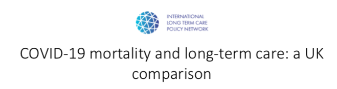 International Long- Term Care Policy Network, 2020