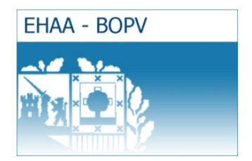 Logo del Boletín Oficial del País Vasco (BOPV)