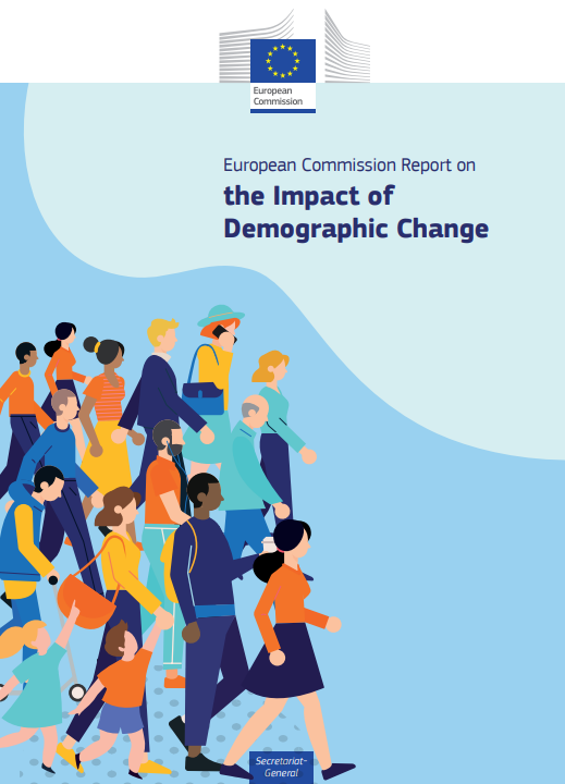 European Commission Report on the Impact of Demographic Change (Comisión Europea, 2020)