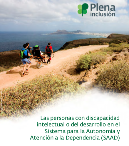Las personas con discapacidad intelectual o del desarrollo en el Sistema para la Autonomía y Atención a la Dependencia (SAAD) (Plena Inclusión, 2020)