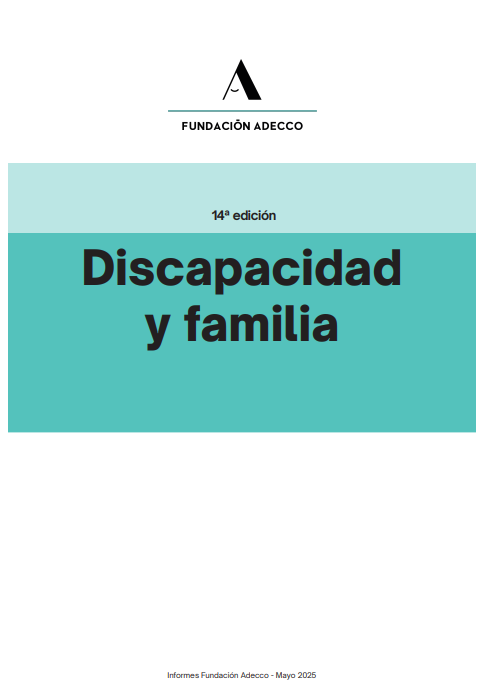 Reproducci&oacute;n total de la portada del documento  'Discapacidad y familia 14&ordf; ed'