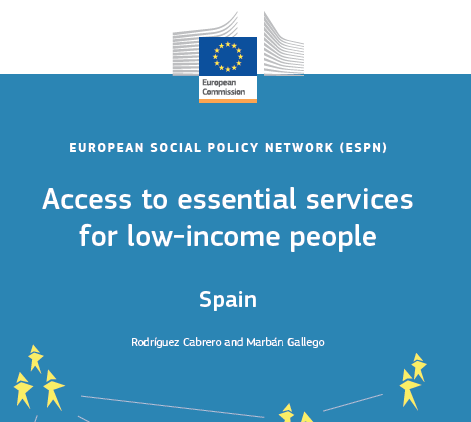 ESPN Thematic Report on Access to essential services for low-income people - Spain (2020)