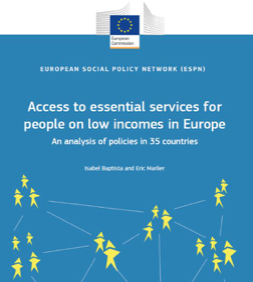 Access to essential services for people on low incomes in Europe. An analysis of policies in 35 countries (European Social Policy Network, European Commission, 2020)