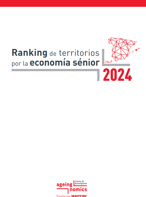 Reproducci&oacute;n total de la portada del documento 'Ranking de territorios por la econom&iacute;a s&eacute;nior 2024'