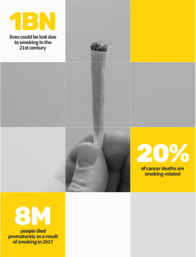 Reproducci&oacute;n total de la portada del documento 'Effective anti-smoking policies'