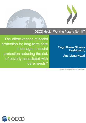The effectiveness of social protection for long-term care in old age: Is social protection reducing the risk of poverty associated with care needs? (OCDE, 2020)