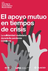 Imagen parcial de la portada del documento 'El apoyo mutuo en tiempos de crisis. La solidaridad ciudadana durante la pandemia Covid-19' (Consejo Latinoamericano de Ciencias Sociales, 2022)
