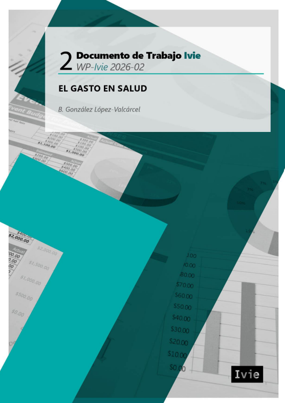 Reproducci&oacute;n total de la portada del documento 'El gasto en salud'