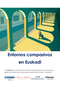 Portada del documento Entornos Compasivos en Euskadi. 