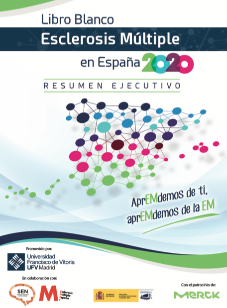 Libro Blanco Esclerosis M&uacute;ltiple en Espa&ntilde;a. Resumen ejecutivo (Universidad Fransciso de Vitoria, 2020)