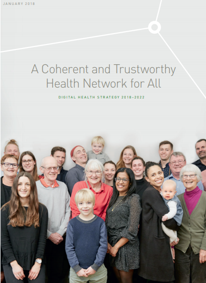 A Coherent and Trustworthy Health Network for All. Digital Health Strategy 2018?2022 (Healthcare Denmark, 2020)
