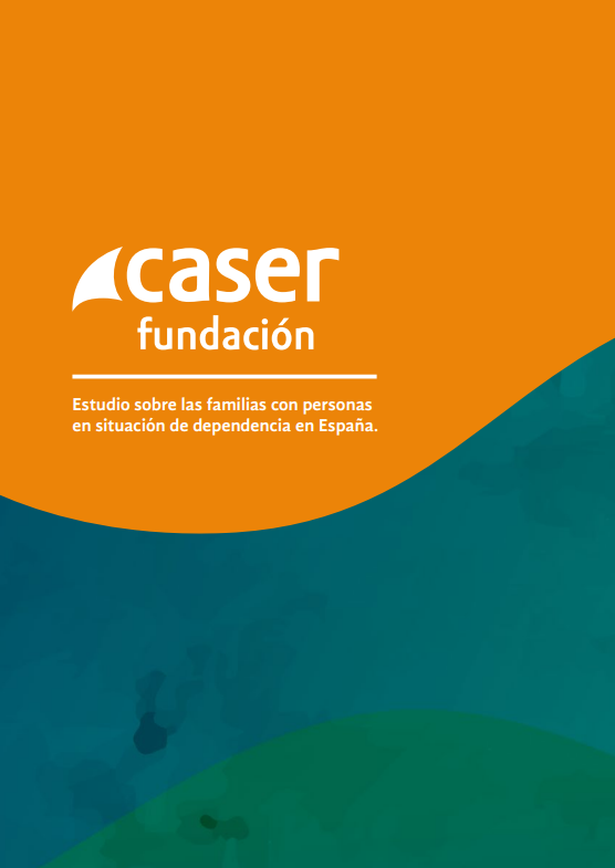'Estudio sobre las familias con personas en situaci&oacute;n de dependencia en Espa&ntilde;a.' dokumentuaren azalaren erreprodukzio osoa