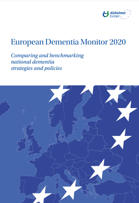 European Dementia Monitor 2020. Comparing and benchmarking national dementia strategies and policies (Alzheimer Europe, 2021)