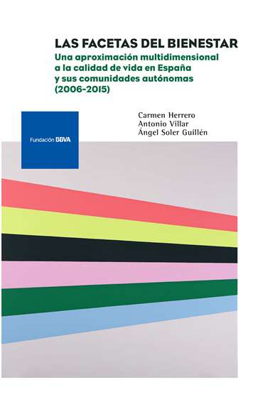 Portada del informe ?Las facetas del bienestar?