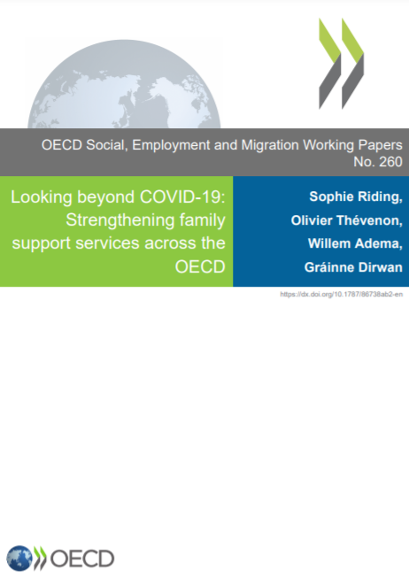 Looking beyond COVID-19: Strengthening family support services across the OECD (OCDE, 2021)