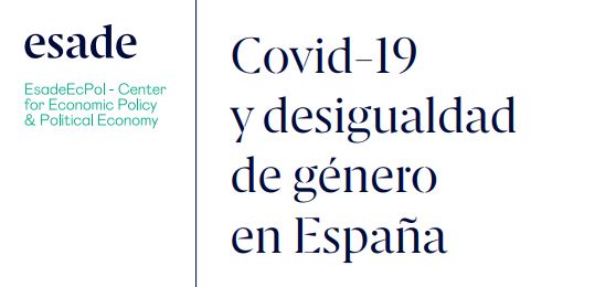 Covid-19 y desigualdad de género en España