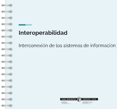 Reproducci&oacute;n parcial de la portada del documento 'Gu&iacute;a de interoperabilidad'