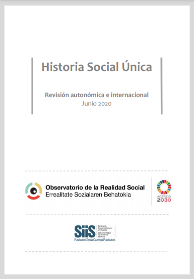 Historia Social Única de Navarra (Departamento de Derechos Sociales del Gobierno de Navarra, 2020)