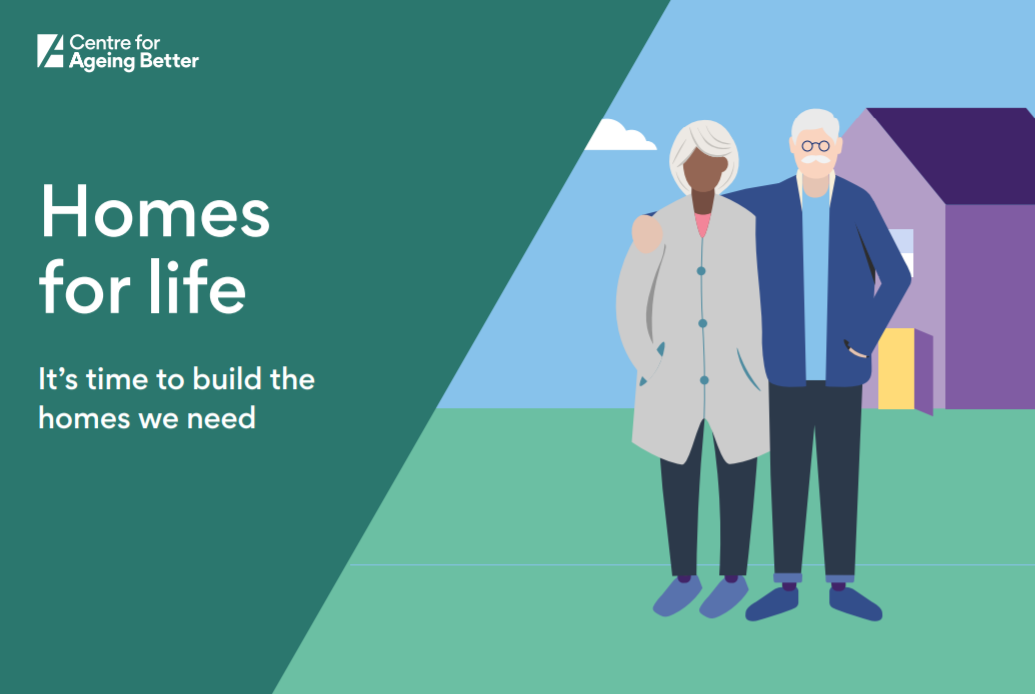 Homes for life. Guide to accessible homes (Centre for Ageing Better, 2020)