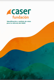 Portada del estudio Identificaci&oacute;n y an&aacute;lisis de retos para la reforma del SAAD.