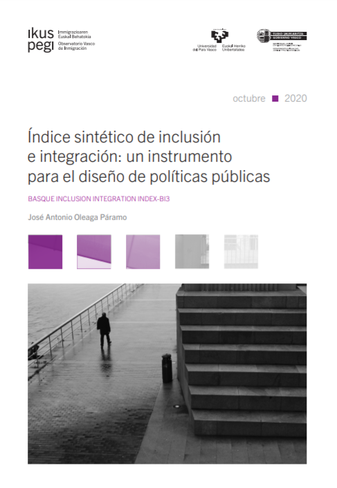 Inklusioaren eta integrazioaren indize sintetikoa: politika publikoak diseinatzeko tresna bat. Basque Inclusion Integration Index (Ikuspegi, 2021)