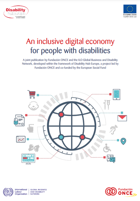 An inclusive digital economy for people with disabilities. Madrid, Fundación ONCE, 2021