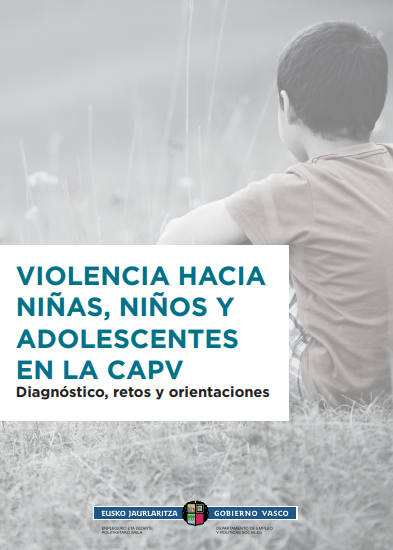 Violencia hacia niñas, niños y adolescentes en la CAPV