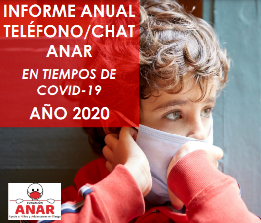 Informe anual teléfono / chat ANAR en tiempos de Covid-19. Año 2020 (Fundación ANAR, 2021)