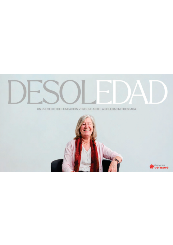 Reproducci&oacute;n total de la portada del documento 'Informe De soledad 2025'