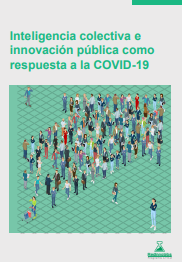 'Inteligencia colectiva e innovación pública como respuesta a la COVID-19' (Red Innolabs, 2022) dokumentoaren azalaren zati bat erreprodukzioa