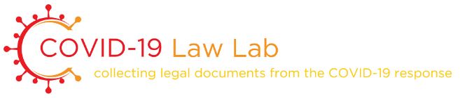 COVID-19ri buruzko laborategi juridikoa (OME, 2020)