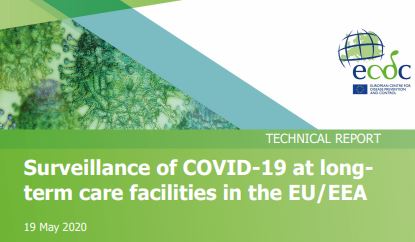 Surveillance of COVID-19 at longterm care facilities in the EU/EEA