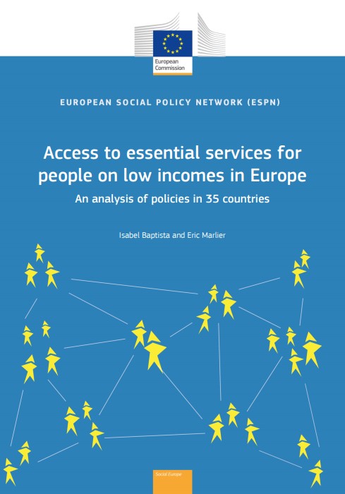Access to essential services for people on low incomes in Europe. An analysis of policies in 35 countries. European Social Policy Network, European Commission, 2020