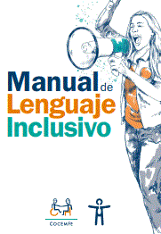 Ondorengo dokumentuaren azalaren erreprodukzio partziala: Manual de lenguaje inclusivo (Confederación Española de Personas con Discapacidad Física y Orgánica, 2022)