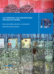 Ondorengo dokumentuaren azalaren erreprodukzio partziala: Las personas con discapacidad mayores en Espa&ntilde;a (CERMI, 2023)