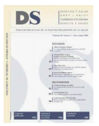 La ausencia de un modelo sociosanitario en la crisis del COVID-19 (Revista Derecho y Salud, Vol,30-Extraordinario, 2020)