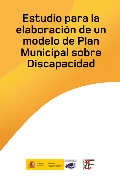Estudio para la elaboración de un modelo de Plan Municipal sobre Discapacidad (Real Patronato sobre Discapacidad, 2019)