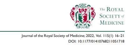 Imagen parcial de la portada del documento  'Modifying the school determinants of children's health ' (Journal of the Royal Society of Medicine; 2022, Vol. 115) 