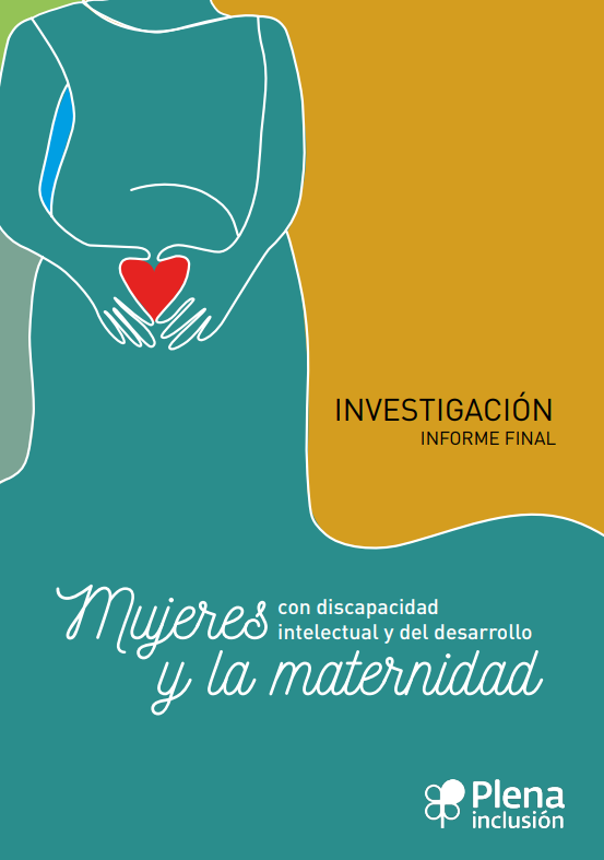 Reproducci&oacute;n total de la portada del documento 'Mujeres con discapacidad intelectual y del desarrollo (DID) y la maternidad.'