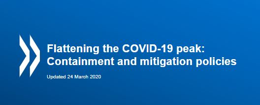 Flattening the COVID-19 peak: Containment and mitigation policies