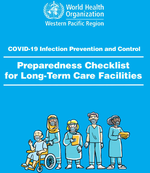 COVID-19 Infection Prevention and Control: Preparedness Checklist for Long-Term Care Facilities (OMS, 2020)
