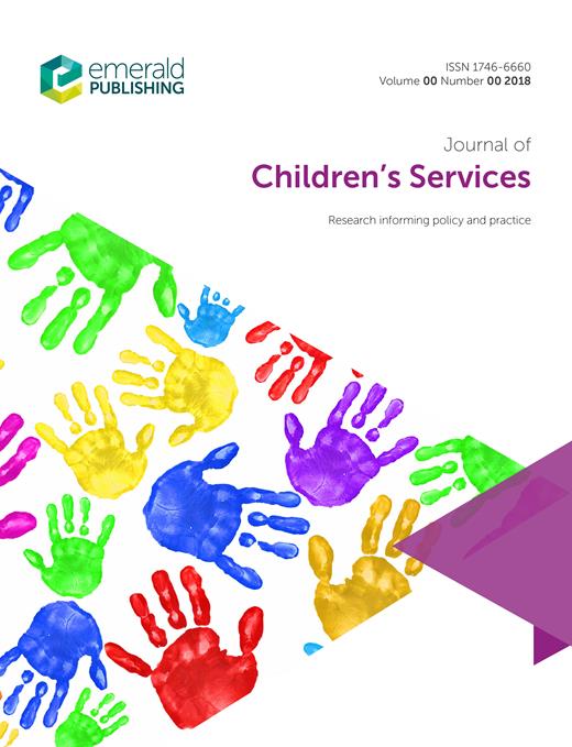 Reproducci&oacute;n total de la portada del documento 'Parents' voices on parental engagement in child protective services'