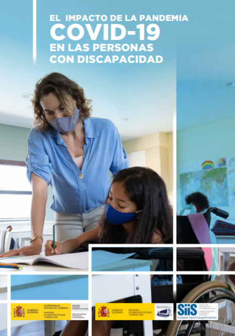 El impacto de la pandemia COVID-19 en las personas con discapacidad (Real Patronato sobre Discapacidad, 2020)