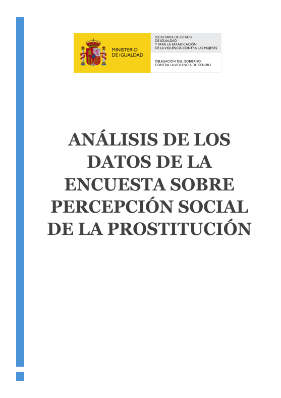 Reproducci&oacute;n total de la portada del documento 'Percepci&oacute;n social de la prostituci&oacute;n. An&aacute;lisis 2026'
