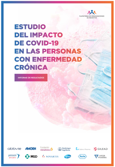 Estudio del impacto de COVID-19 en las personas con enfermedades cr&oacute;nicas (Plataforma de Organizaciones de Pacientes, 2020)