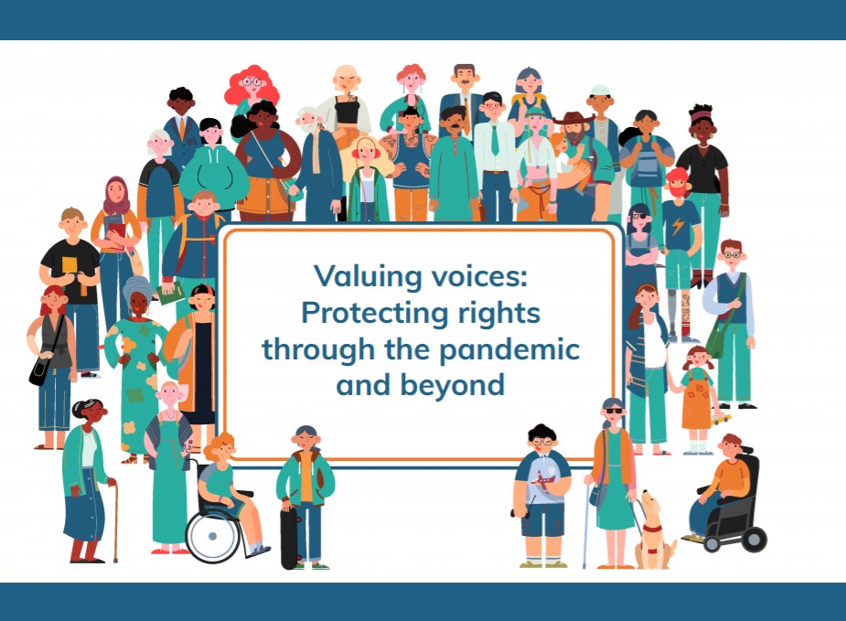 Valuing voices: Protecting rights through the pandemic and beyond (2020)