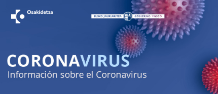 Recomendaciones del Departamento de Salud y Osakidetza para el &aacute;mbito municipal. COVID-19