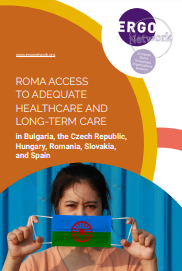Ondorengo dokumentuaren azalaren erreprodukzio partziala: Roma access to healthcare and long-term care in Bulgaria, the Czech Republic, Hungary, Romania, Slovakia and Spain (2023)