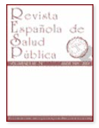 Revista Española de Salud Pública, 2020